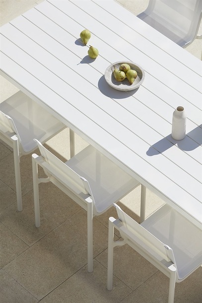 Point rechthoekige design tuintafel Origin - 0